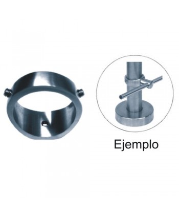 754-INOX Anilla de acero inox para postes