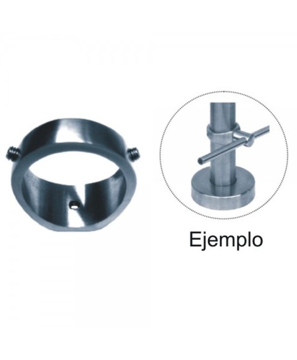 754-INOX Anilla de acero inox para postes