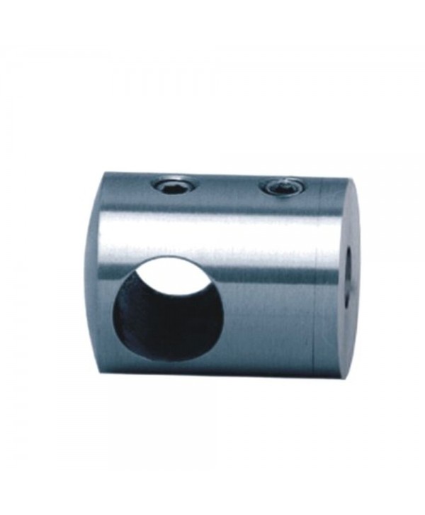 772-INOX Soporte de barras en acero inox con base plana