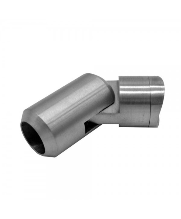 777-INOX Soporte para barra redonda inox regulable