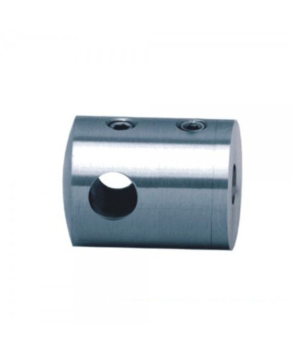 799-INOX-P Soporte plano para tensor de cable en inox