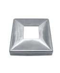 825-INOX Tapa base cuadrada de acero inoxidable