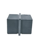833-INOX Pieza para empalmar tubos cuadrado de acero inox