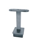 834-INOX Soporte fijo para pasamanos plano acero inox