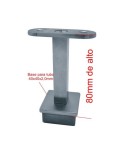 834-INOX Medidas soporte acero inoxidable pasamanos