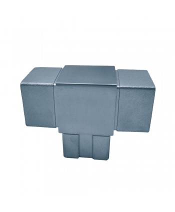 839-INOX Conector en forma de T de acero inoxidable