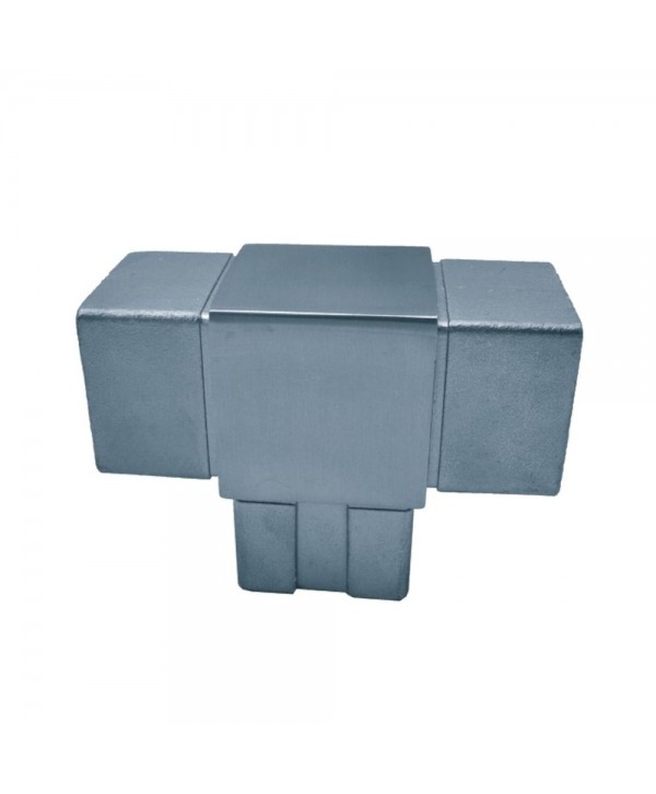 839-INOX Conector en forma de T de acero inoxidable
