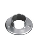 851-INOX Base soporte para pasamanos de inox en U