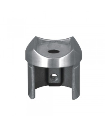 852-INOX Soporte superior para pasamanos de inox