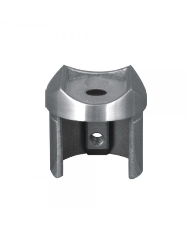 852-INOX Soporte superior para pasamanos de inox