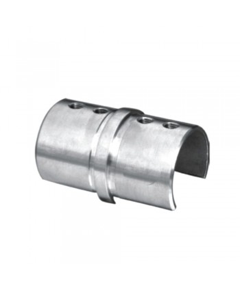 854-INOX Empalme para pasamanos de inox en U