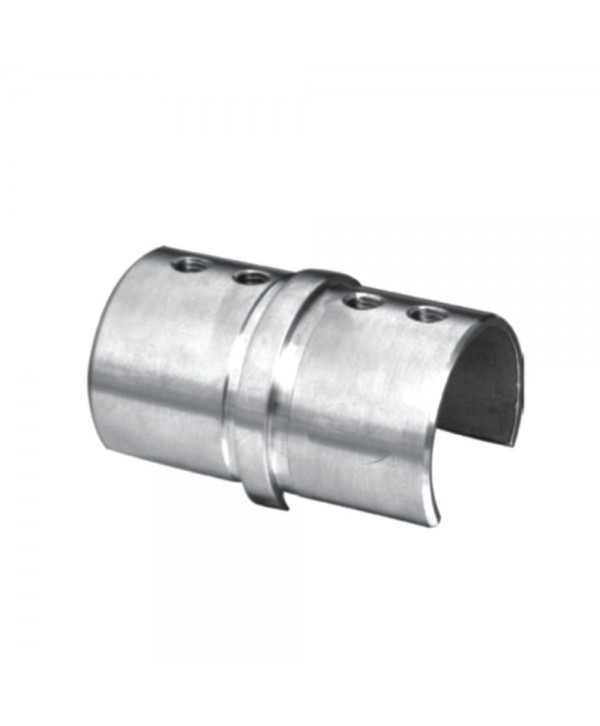 854-INOX Empalme para pasamanos de inox en U