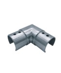 855-INOX Codo a 90º para pasamanos de inox en U