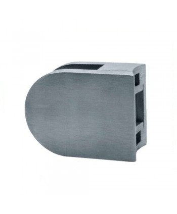 871-INOX Pinza para tubo plano en acero inox y zamak