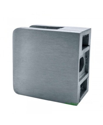 876-INOX Pinza grande con base plana en acero inox