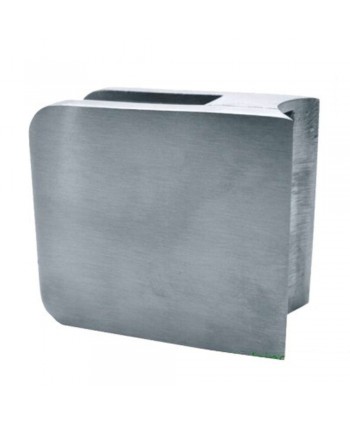 877-INOX Pinza grande con base redonda en acero inox