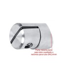 891-INOX Ejemplo montaje soporte inox con chapa