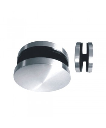 894-INOX Botón de acero inox antivibración cristales