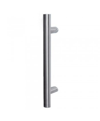 923-INOX Tirador recto de acero inoxidable satinado