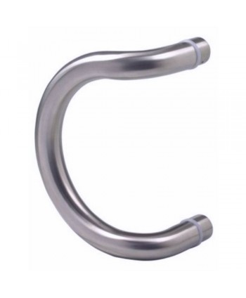 927-INOX Tirador sencillo desplazado en acero inoxidable