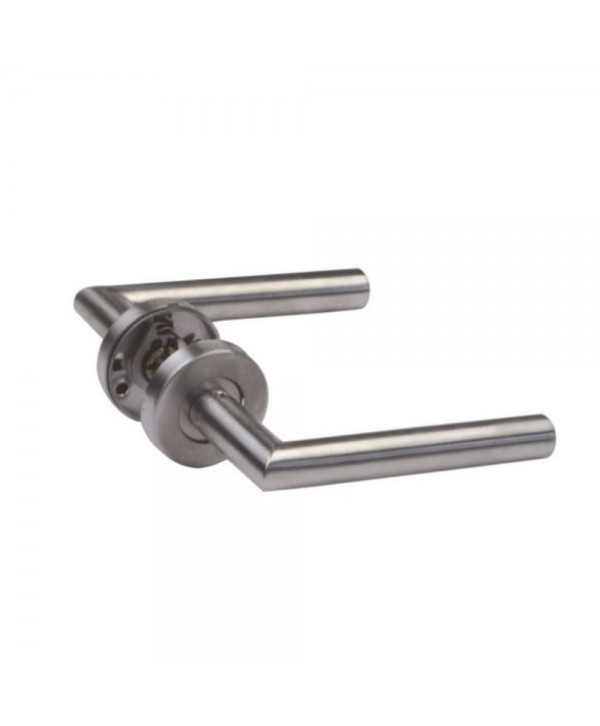 929-INOX Manivela de acero inox para puertas