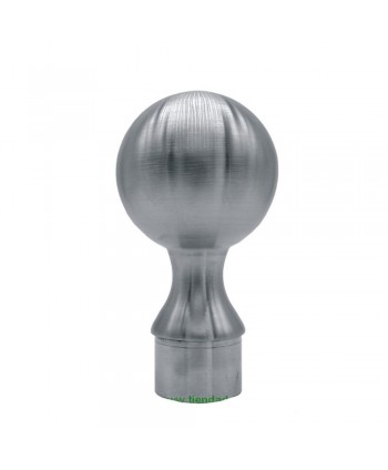 943-INOX Remate bola acero inox para barandilla