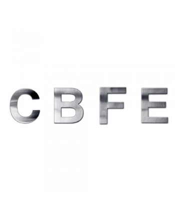 957-INOX Letras y carteles de acero inoxidable