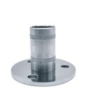 2550-INOX Soporte acero inox para tubo redondo