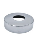 2551-INOX Base tapa redonda tubo acero inoxidable