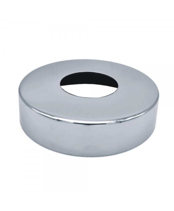 2551-INOX Base tapa redonda tubo acero inoxidable