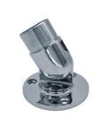 2554-INOX Soporte regulable acero inox pulido