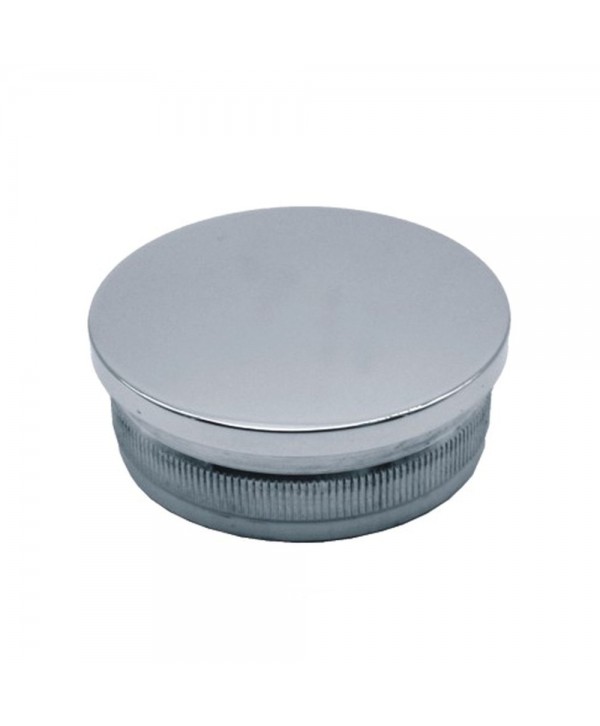 2600-INOX Tapón acero inoxidable para tubo redondo