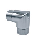 2610-INOX Codo a 90º para barandilla de acero inox