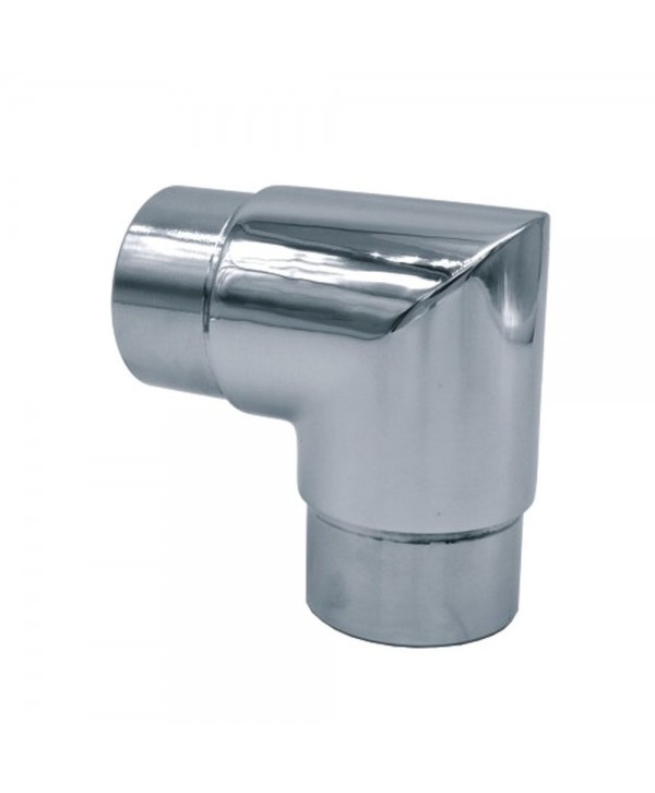2610-INOX Codo a 90º para barandilla de acero inox
