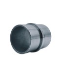 2620-INOX Pieza para empalmar tubo redondo de acero inox