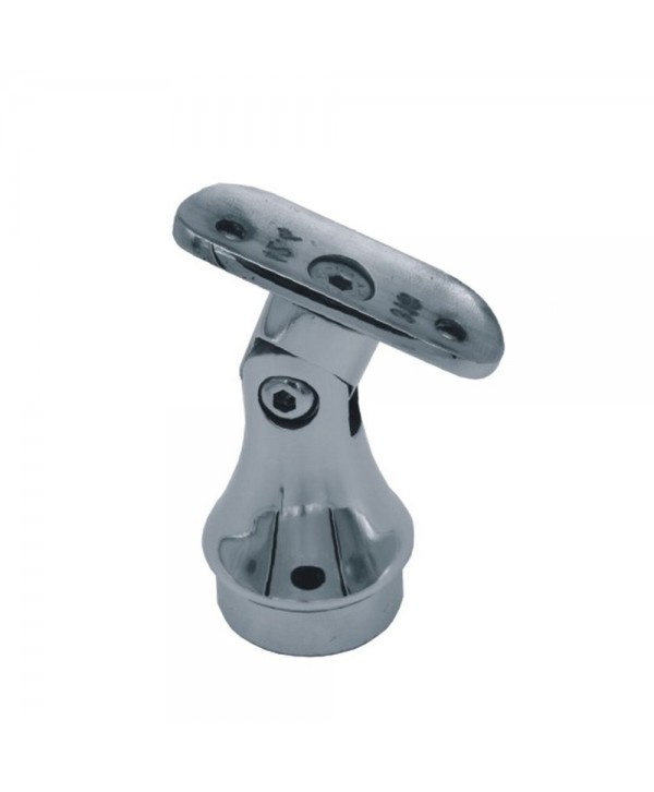 2671-INOX Soporte inclinable de acero inox para pasamanos