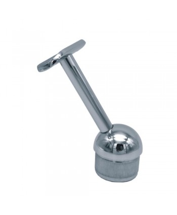 2673-INOX Soporte lateral de acero inox para pasamanos