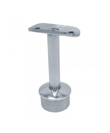 2654-INOX Soporte para pasamanos de acero inox pulido