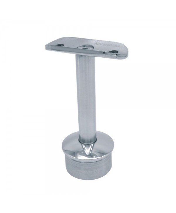 2654-INOX Soporte para pasamanos de acero inox pulido