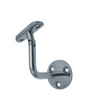 2701-INOX Soporte pasamanos regulable en acero inoxidable