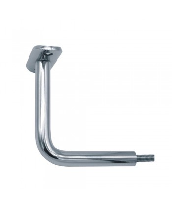 2719-INOX Soporte pasamanos acero inox para minusválidos