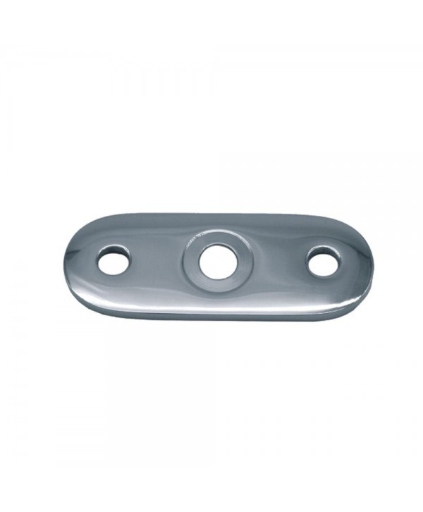 2730-INOX Placa plana de acero inoxidable para barandillas