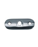 2731-INOX Placa tubo redondo acero inox para pasamanos