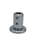 2752-INOX Soporte acero inox para barras redondas de rejas