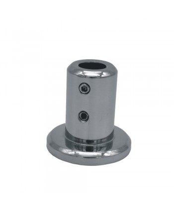 2752-INOX Soporte acero inox para barras redondas de rejas