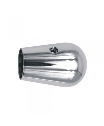 2753-INOX Tapón acero inoxidable para tubos redondos