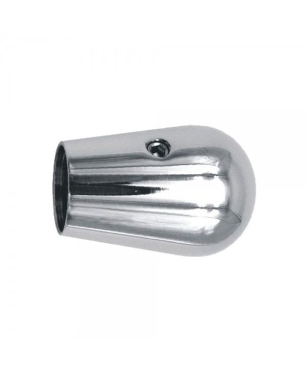 2753-INOX Tapón acero inoxidable para tubos redondos