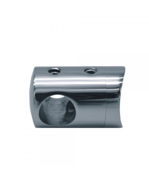2770-INOX Soporte pasante para barandillas de acero inox
