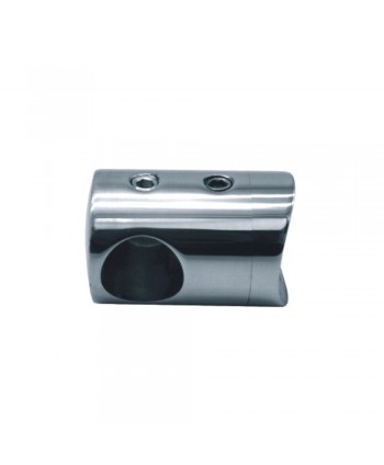 2771-INOX Soporte ciego de acero inox para barras de barandas