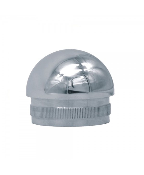 2601-INOX Tapa para tubo redondo acero inoxidable